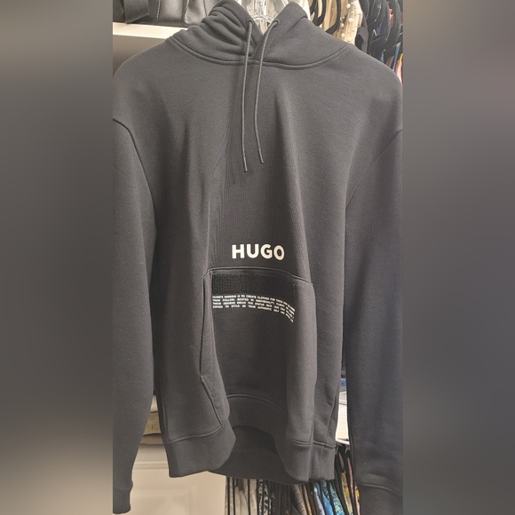 Hugo Devertree Manifesto Hoodie, Medium - Picture 2 of 2